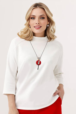 Блузка 4299/03/Белый - Rise фото 2