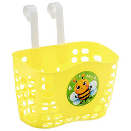 Корзинка детская Dream Bike, цвет жёлтый  фото 3