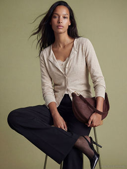 Bisiklet Yaka Dantel Detayl? Kad?n Body