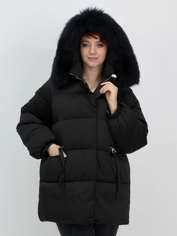 Куртка зимняя с мехом Бренд: Visdeer  фото 11