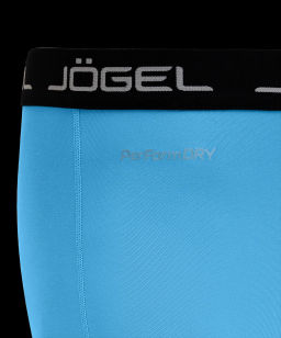 Шорты компрессионные JOGEL CAMP PerFormDRY Tight Short, голубой/белый  фото 4