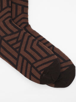 Носки р.40-45 Mood Solid Brown - Krumpy фото 3