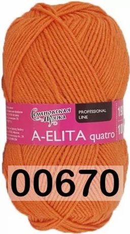 Пряжа A-ELITA QUATRO / АЭЛИТА КВАТРО