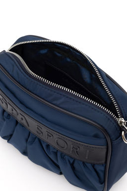 Женская темно-синяя сумка Неожиданная скидка в корзине - U.s. polo assn фото 5