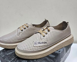 Robin полуботинки беж 37