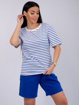 Костюм "Океан 3" синий, трикотаж