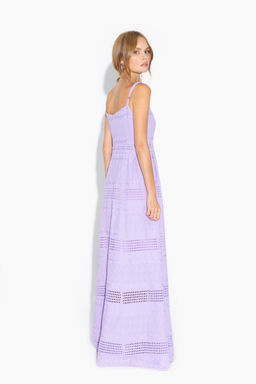 Сарафан Pirs 4635 лавандовый  фото 5