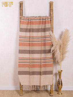 Покрывало самотканое х/б 225*250 №Ткп-225/10 - Ганг фото 3