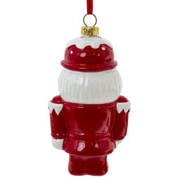 Украшение новогоднее "Щелкунчик", L6,6 W4,7 H11,3 см