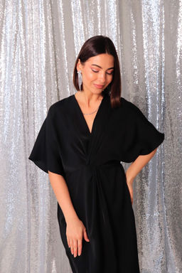 Martichelli Платье чёрное  фото 25