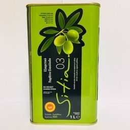 Оливковое масло P.D.O. Sitia 03, о.Крит, Греция, жест.банка, 1л - Olivi фото 3