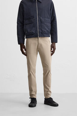 SKINNY FIT CHINO PANTOLON - Zara фото 11