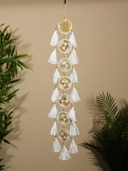 Ловец снов, 6×70 см, белый с зелёным