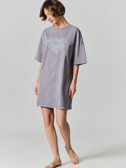 Туника домашняя женская серая Туника домашняя женская серая