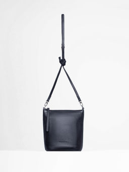 Женская кожаная сумка Richet 3245LN 376 Черный