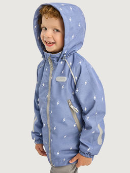 Ветровка 4л2326 деним