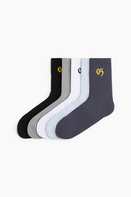 Pack de 5 calcetines de deporte en DryMove
