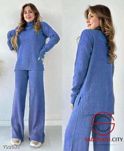 Женский вязанный костюм двойка - Bruno фото 5