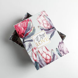 Коробка складная Цветочная, 21 15 7 см - Дарите счастье фото 3