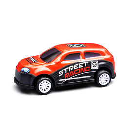 Набор машин "Бумеранг сити" металл, в коробке