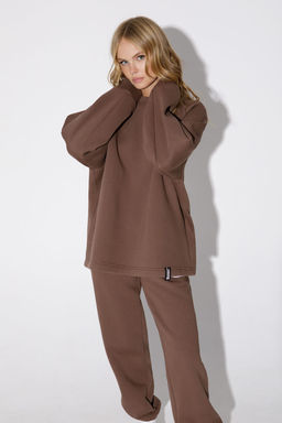 Свитшот Pirs 4992 шоколадный