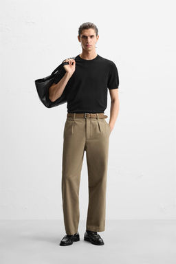 FLOWING KNIT T-SHIRT - Zara фото 2
