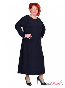 Платье Модель №1851 размеры 44-84 - Plusmoda фото 14