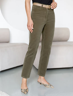 D24.283 Брюки женские хаки