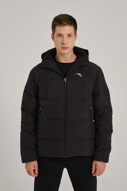 Пуховик короткий Черный TRN Down Jacket - Anta фото 7