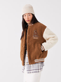 Kolej Yaka Nak??l? Uzun Kollu Kad?n Mont - Waikiki фото 2