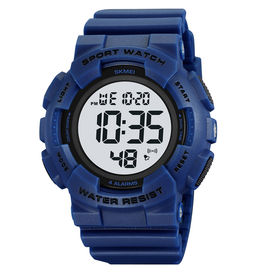 Часы наручные Skmei мужские электронные спортивные 2081blue-white