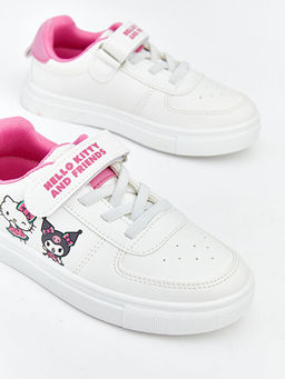 Hello Kitty Bask?l? K?z Bebek Spor Ayakkab?