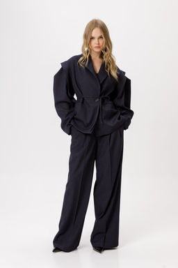 Жакет Pirs 6392 синий  фото 2