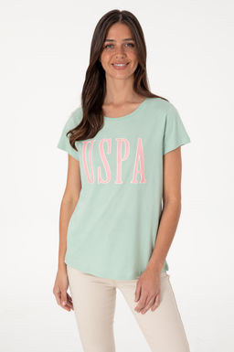 Kad_n Su Ye_ili Bisiklet Yaka Ti__rt Sepette S_rpriz _ndirim