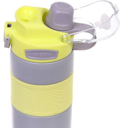 Термос 600мл "Фитнесс", цвет серый