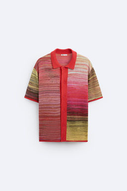 KNIT SHIRT - Zara фото 7