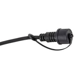 UDL-K230 6/E27/5M IP54 BLACK BELT-LIGHT GREENHOUSE Гирлянда для освещения теплиц, 5м + 3м сетевой шнур. 6 подвесов 1м с патроном E27, шаг 100см. Чёрная. TM Uniel