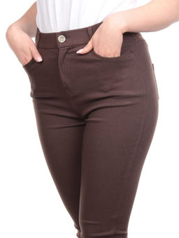 724-9 BROWN Джеггинсы женские MOVEMENT - Fashion фото 4