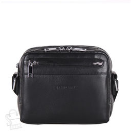 Сумка мужская кожаная 802-1GH black Heanbag