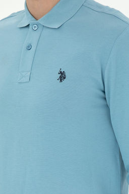 Мужской синий базовый свитшот Неожиданная скидка в корзине - U.s. polo assn фото 7