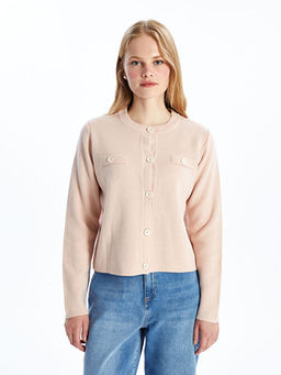 Bisiklet Yaka Kad?n Triko H?rka