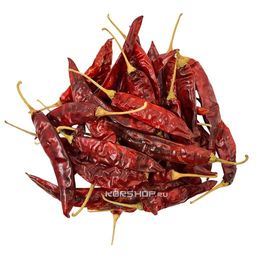 Перец красный стручки, Индия, 200 г Акция