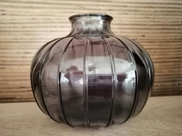 Ваза стекло, настольная, 10х4 см, Шар, Y6-6369, в ассортименте (426369) /DANIKS/  фото 6