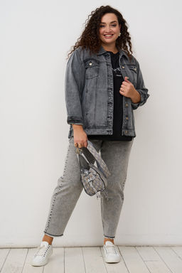 Жакет Сэйдж серый - Intikoma фото 18