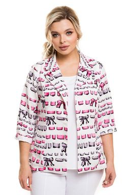 Жакет 1132 бантики - Novita фото 3