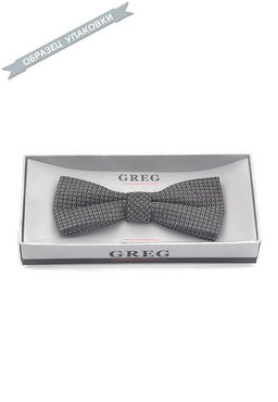 Галстук-бабочка мужской GREG Greg-poly 17-голубой одн.1.107  фото 2