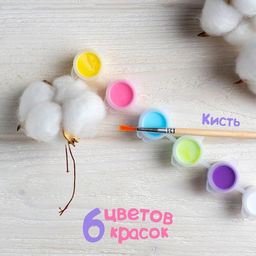 Картина по номерам Весёлая поняшка 2115 см - Школа талантов фото 4