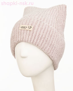 04-88-E Колпак для девочки флис (52-54)