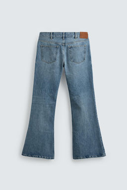 JEANS FLARE FIT / Azul claro - Zara фото 8