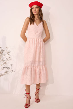 Платье LYUSHe 4090 розовый  фото 7